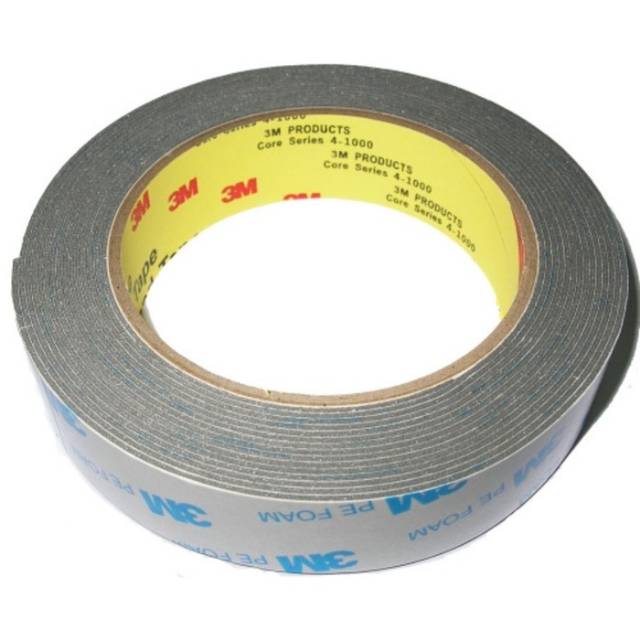 DOUBLE TAPE 3M PE FOAM / BB FOAM INSULATION 23 MM X 4.5 M