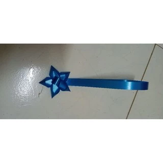 ริบบิ้นพวงมาลัย 5 แฉก 100 เส้น มีของพร้อมส่งทักแชทถามสีก่อนน๊า