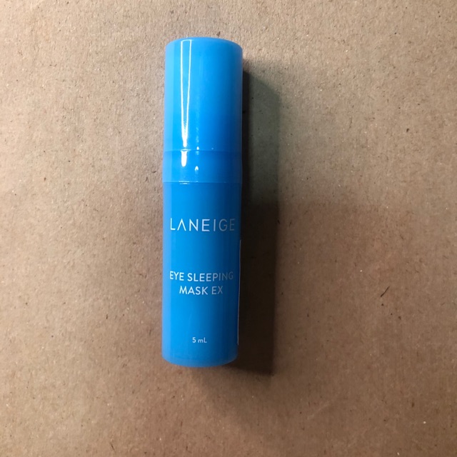 LANEIGE EYE SLEEPING MASK EX 5ml Shopee Thailand