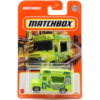 Matchbox 1/64 No.99 Basic Car Ice Cream King GVX09