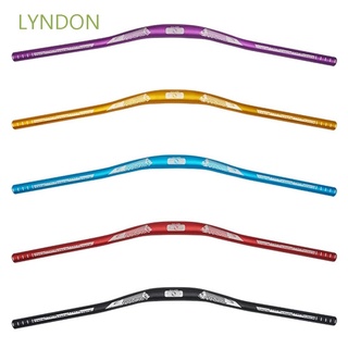 Lyndon แฮนด์จับจักรยานเสือภูเขา 31.8x780 มม. 31.8x720 มม.