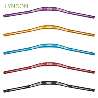 Lyndon แฮนด์จับจักรยานเสือภูเขา 31.8x780 มม. 31.8x720 มม.