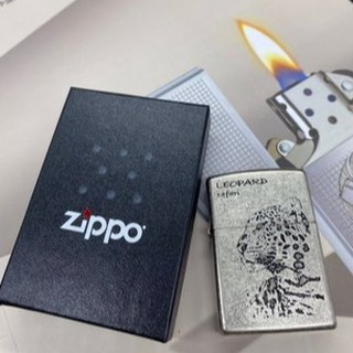 ไฟแช็ค Zippo กันลมกันน้ำไฟแช็กน้ำมันก๊าด