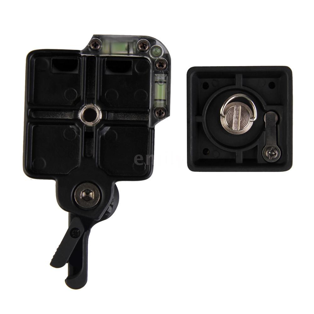 Compact Quick Release Assembly Platform Clamp + Quick Release Plate for ...