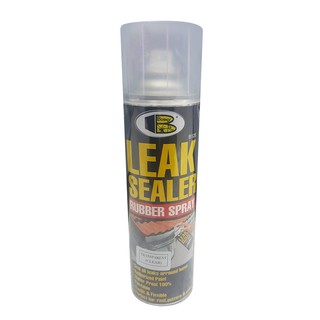 น้ำยาอื่นๆ สเปรย์กันรั่วซึม BOSNY 600ML ใส น้ำยาเฉพาะทาง วัสดุก่อสร้าง BOSNY LEAK SEALER RUBBER SPRAY 600ML CLEAR