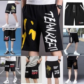 #กางเกงขาสั้นผู้ชาย"ผ้ายืดใส่สบาย"(มี 3 ไซส์เอว 26-50ใส่สบาย)"ไซส์ใหญ่ดีตัวใหญ่จริง"(มีเก็บเงินปลายทาง)ราคาพิเศษ