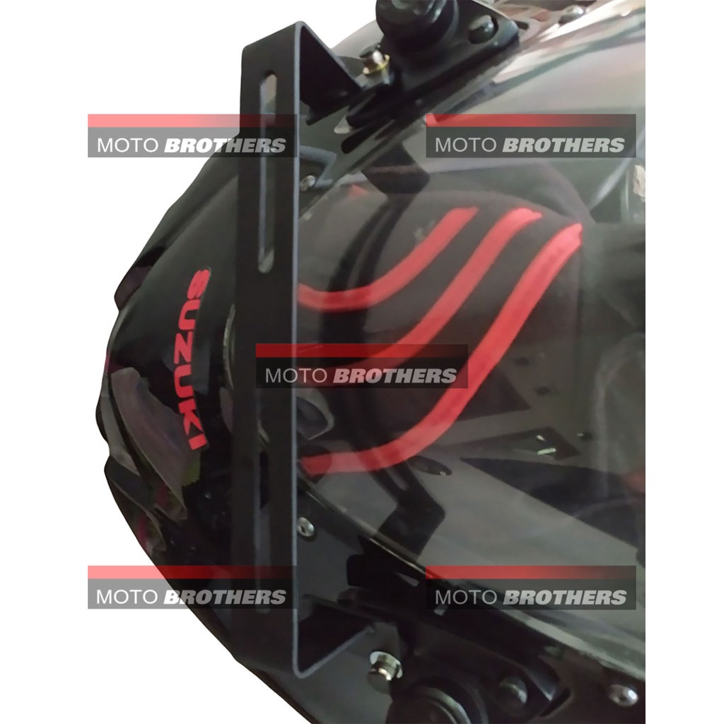 แผ่นเลื่อนหน้า MOUNTING BRACKET GSX 150 R 150R GSX150R
