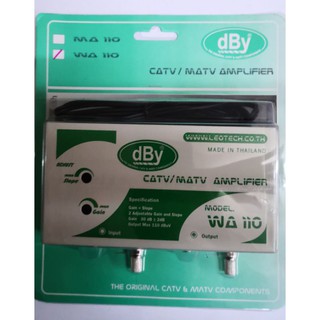 Booster Wa110 Dby (Catv / matv)