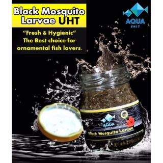 ลูกน้ำ UHT ( Black Mosquito Larvae ) 75 กรัม