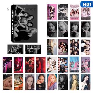 การ์ด kpop blackpink สําหรับถ่ายรูป 30 ชิ้น/ชุด