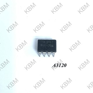 Integrated Circuit (IC) A3120 A3150 A51DC A5657 A6159 A7105 A91SC A3150V HCPL3150 SOP-8 SMD