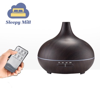 [ส่งฟรี ] Sleepy Mill🔥 Aroma Diffuser เครื่องพ่นอโรม่า พ่นไอน้ำ เพิ่มความชุ่มชื่น น้ำมันหอมระเหย Ultrasonic humidifier3