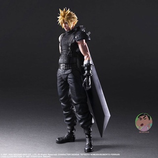 PLAYARTS Final Fantasy VII FF7 Cloud Action Figure