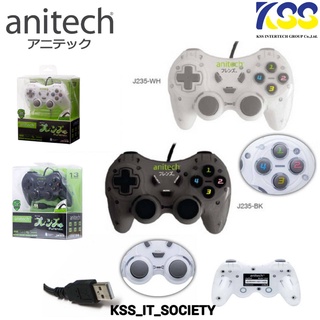 💥ส่งชัวร์ส่งไว🚀Anitech Gaming Joy Pad J235 USB มี2สี ขาว,ดำ