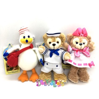 ดัฟฟี่ set 3 ตัว Tippy Blue Duffy Sailor Shellie May