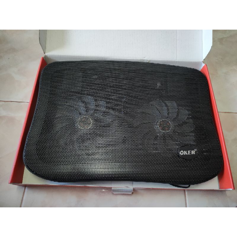 notebook cooler pad พัดลมโน๊ตบุ๊ค