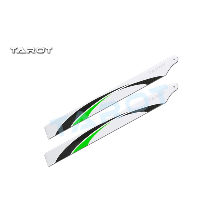 เบลดTarot 470L SABGOBLIN 380 คาร์บอนไฟเบอร์โรเตอร์หลัก 380 มม. ( TL47A09) อะไหล่อุปกรณ์เสริมเฮลิคอปเตอร์บัง