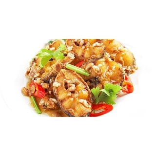 ตราเด็กสมบูรณ์เต้าเจี้ยวรสเผ็ด 245 ก. / Deksomboon Brand Soybean Paste with Chili 245g