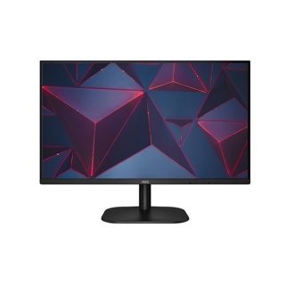 [จอมอนิเตอร์] AOC 24B2XH LED Monitor 23.8" IPS/ Flat/ 1920x1080 @75Hz/ 5 ms/ D-sub/ HDMI - จอ 23.8 นิ้ว