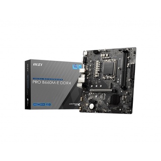 MAINBOARD (1700) MSI PRO B660M-E DDR4