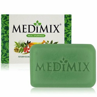 Medimix Ayurvedic Soap 75 g สบู่สมุนไพร 18 ชนิด รักษาสิว