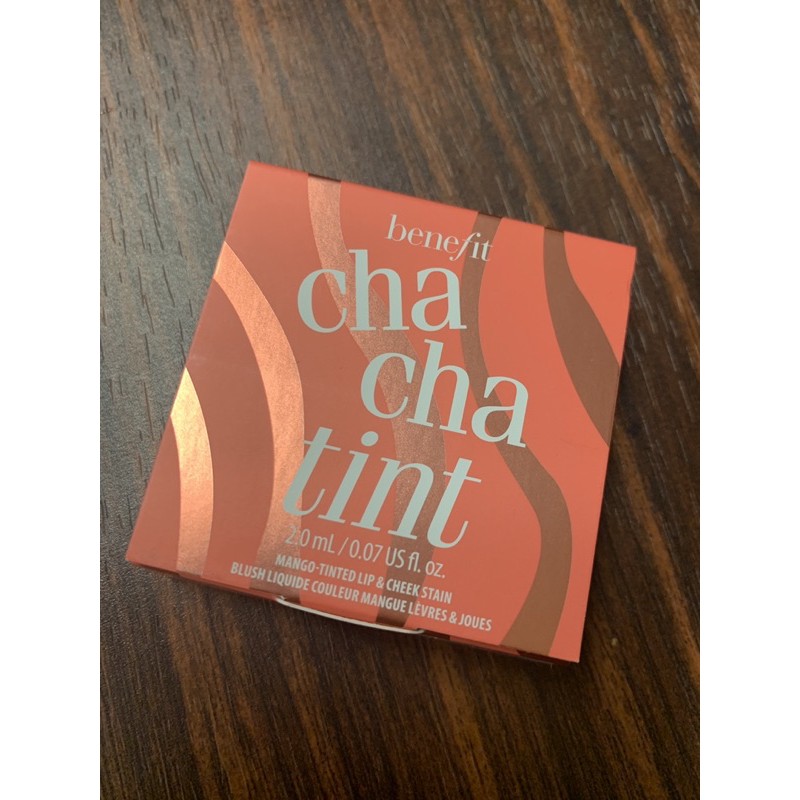 BENEFIT COSMETICS Chachatint Cheek & Lip Stain ขนาดทดลอง 2ml.