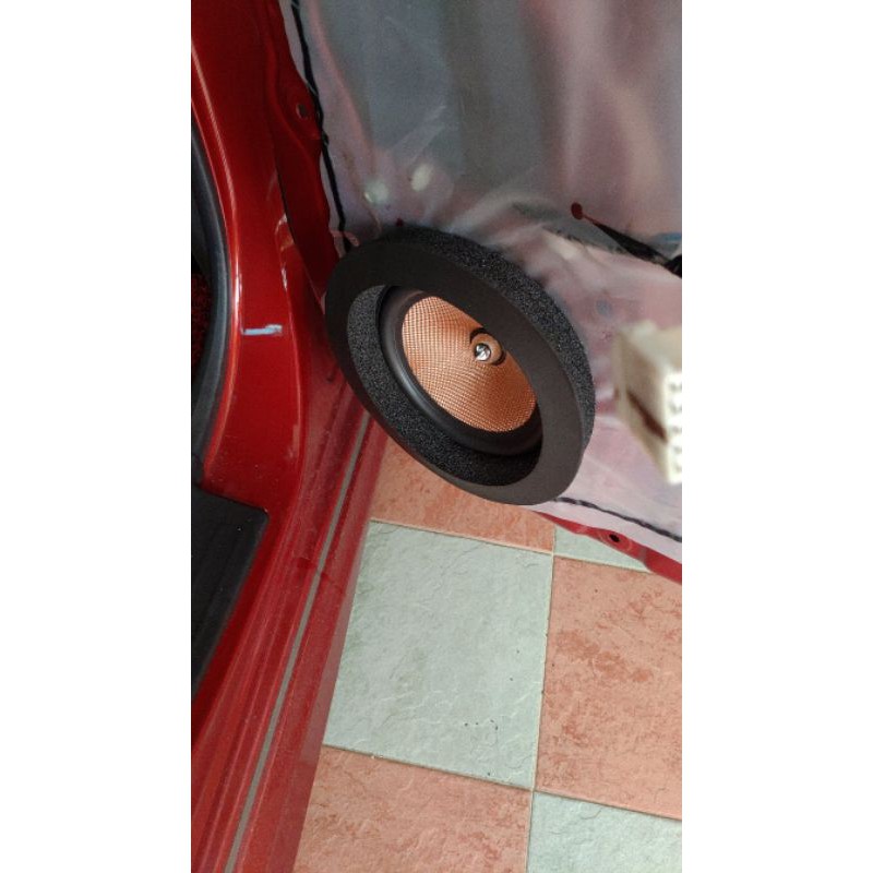 SPEAKER 6 5 FOAM SOUNDPROOF (2PC)