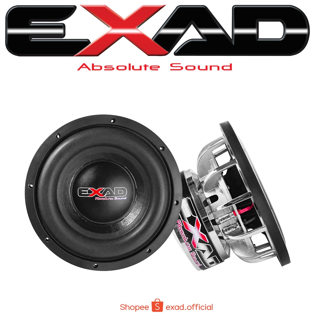 Subwoofer EXAD EX-10" XL ซับวูฟเฟอร์ (จัดส่งฟรี)