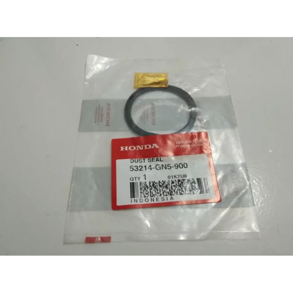 Honda ORI AM TRIANGLE SEAL BOTTOM DUST COMSTIR SEAL ทั้งหมด BEBEK MATIK 53214-GN5-900