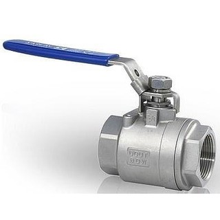 บอลวาล์ว 2 ตอน(2PC) สแตนเลส  316 ขนาด 2-4(Stainless Ball Valve)