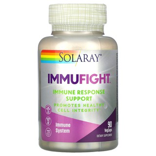 Solaray, ImmuFight, Immune Response Support, 90 VegCaps