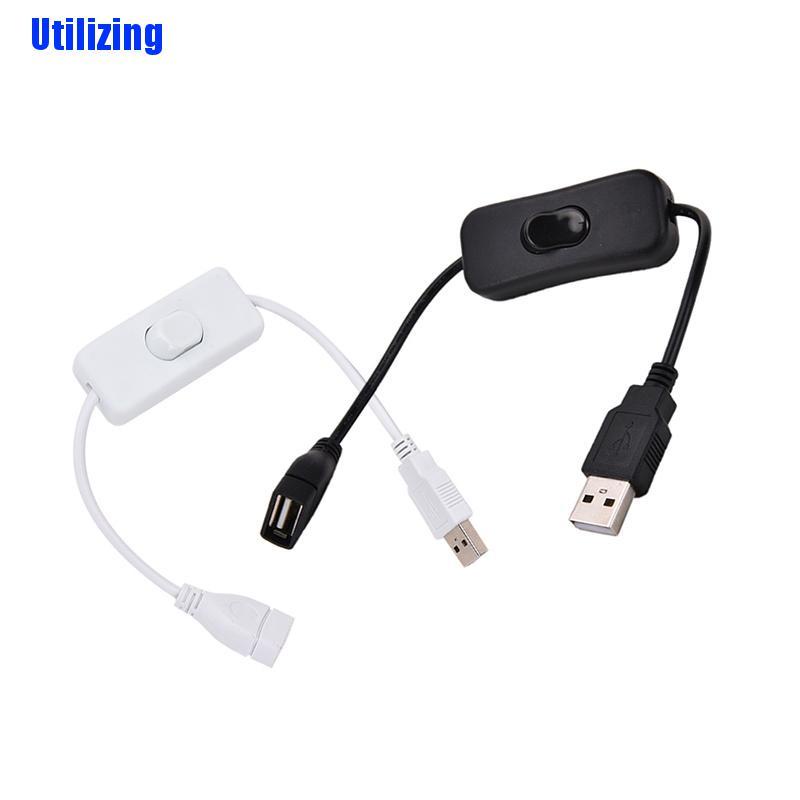 {Utilizing} สายเคเบิ้ล Usb พร้อมสวิทช์ควบคุมไฟฟ้าสําหรับ Raspberry Pi Arduino Usb On Off Toggle