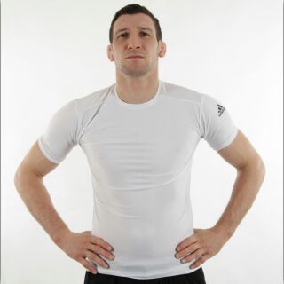 ชุดรัดกล้าม​แขนสั้น ADIDAS Rashguard Short Sleeves (S, M, L, XL)