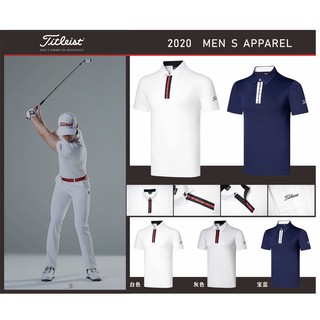 เสื้อกอล์ฟผู้ชาย Men Golf Shirt New Collections 2020 (YFT005)