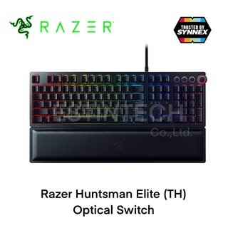 Keyboard (คีย์บอร์ด) RAZER Huntsman Elite Optical Switch Keyboard (TH/EN) ชองใหม่ประกัน 2ปี