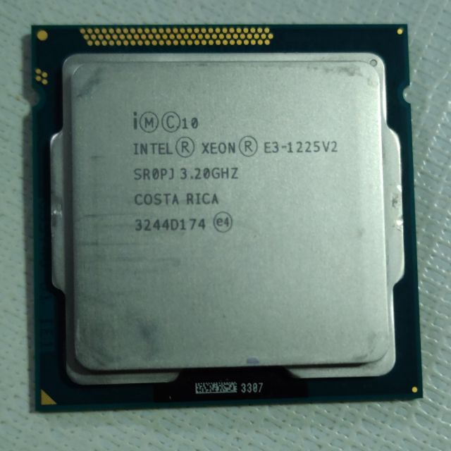 CPU INTEL XEON  E3-1225V2  LGA1155