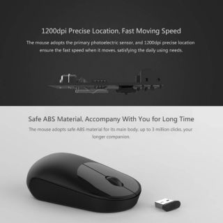 Xiaomi Wireless Mouse (Youth Version) เม้าส์ไร้สาย รุ่น Youth chinese version #2