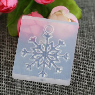 Redd Snowflake Diy อุปกรณ์แม่พิมพ์ซิลิโคนสําหรับใช้ทําเครื่องประดับ