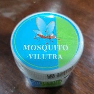 ยาหม่องเขียวตรายุง Mosquito vilutra