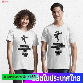 เสื้อยืดผู้ชายและผู้หญิง Dont Let This Face Fool You Muay Thai Essential T-Shirt Short sleeve T-shirts