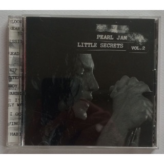 ซีดีเพลง PEARL JAM Little Secrets Vol.2 (Live/Concert) *RARE* CD Music