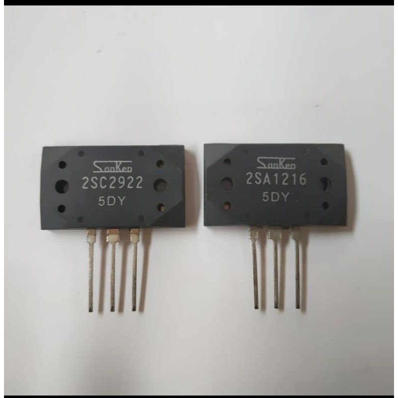 SANKEN 5DY 2SA 1216 2SC 2922 รายการต้นฉบับ