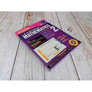 (New)หนังสือแบบฝึกหัด Learning Mathematics for Primary Levels 2