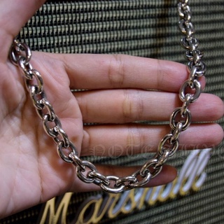 สร้อยคอ เงินแท้ ลายฮาร์เลย์ Size XXL  ลายแน่น ตะขอ David Star 24" Sterling Silver 925 NSNL2639