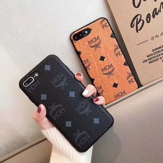 OPPO A53 A92S A52 A92 A31 A5 A9 2020 RENO5 4 3 2F A5S A3S F11 F3plus  Fashion MC leather embossed phone case