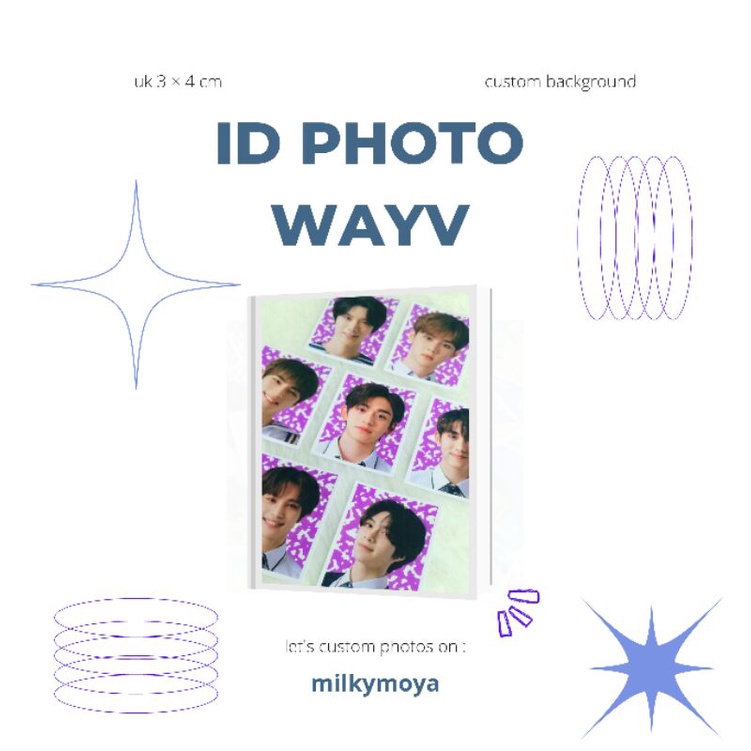 - ID Photo WayV*****