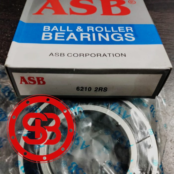 แบริ่ง / Laker / Laher 6210 2RS ASB GUARANTEEED ORIGINAL