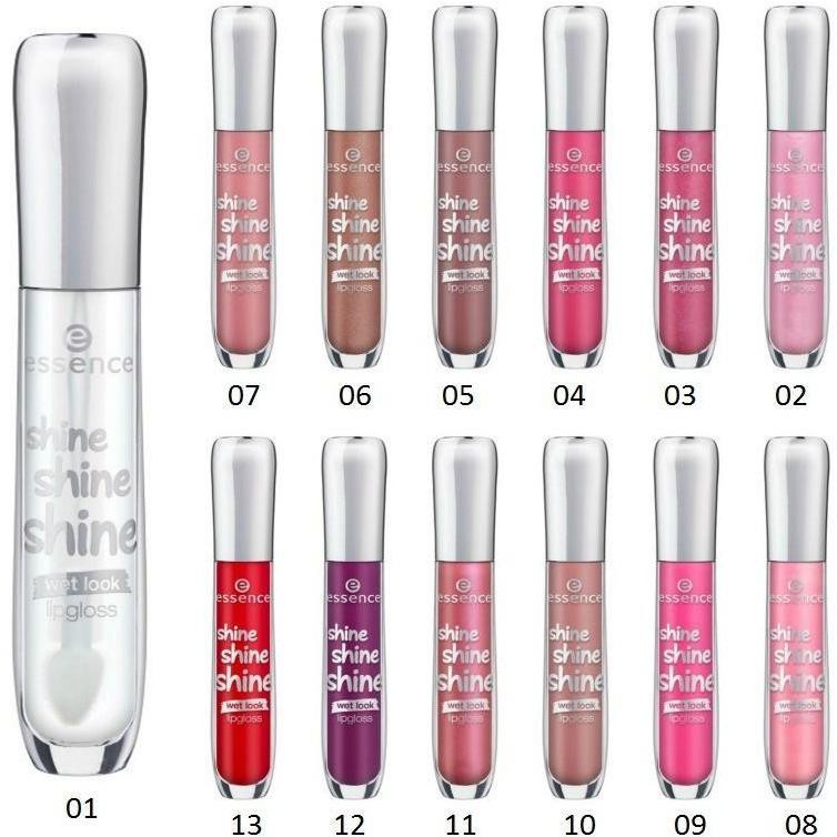 essence shine shine shine lipgloss (01-17) | Shopee Thailand