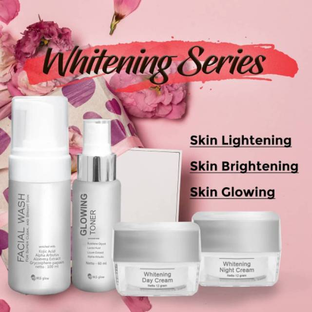 MS Glow Whitening Series ♥
