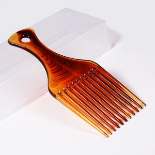 Health &amp; beauty Wide Teeth Comb Plastic Anti Detangling Curly Afro Hairdressing Gear